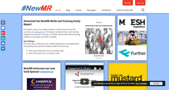 Desktop Screenshot of newmr.org