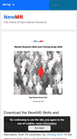 Mobile Screenshot of newmr.org